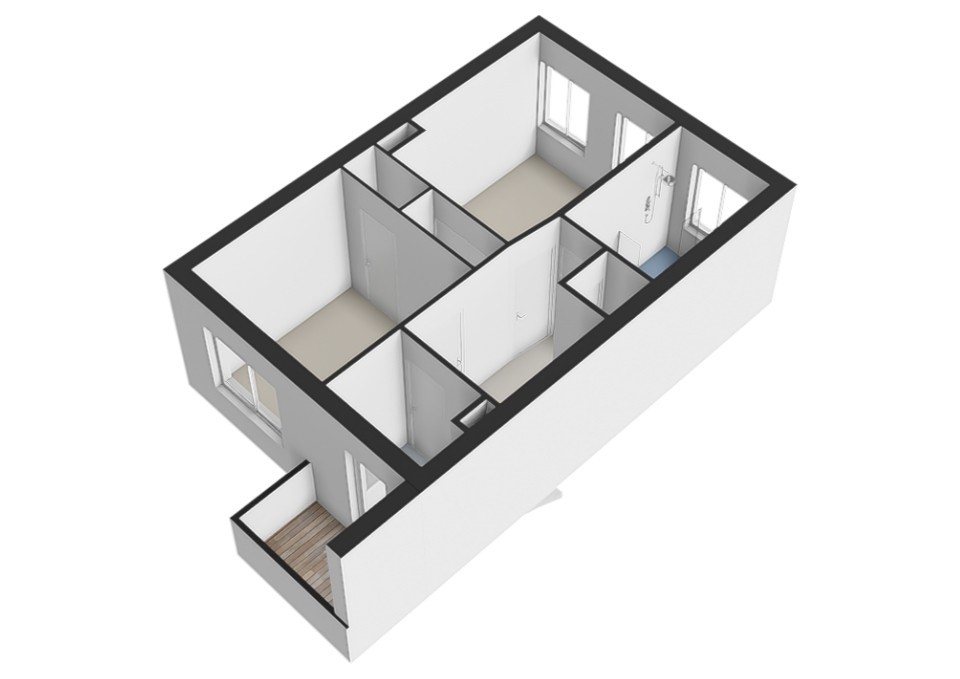 mediumsize floorplan